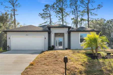 New construction Single-Family house 2967 Barry Rd, North Port, FL 34286 - image