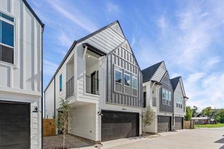 New construction Single-Family house 3109 Jensen Dr, Unit A, Houston, TX 77026 - image 2