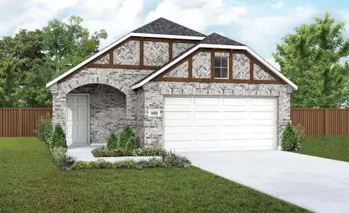 New construction Single-Family house 1760 Glacial Beech Pl, Forney, TX 75126 - image