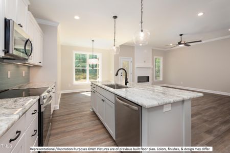 New construction Single-Family house 3806 River Mill Ln, Franklinton, NC 27525 null- photo 12 12