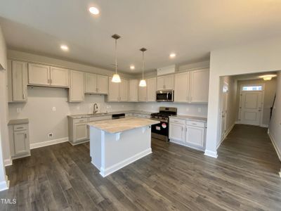 New construction Townhouse house 551 Eversden Dr, Zebulon, NC 27597 Kenley- photo 3 3