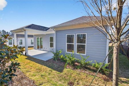 New construction Single-Family house 220 Vinca Circle NW, Kennesaw, GA 30144 plan Naples - image 3