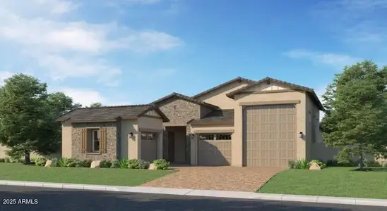 New construction Single-Family house 23156 E Alyssa Rd, Queen Creek, AZ 85142 plan Explorer Plan 5583 - image