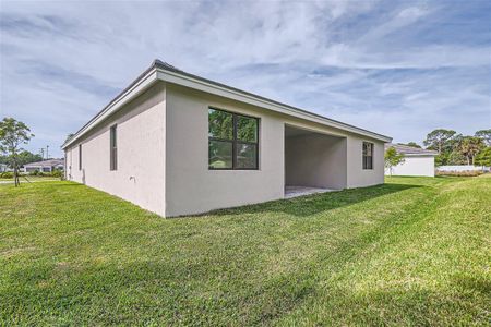 New construction Single-Family house 1490 Sw Lago Circle, Palm City, FL 34990 Fraser- photo 0