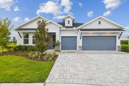 New construction Single-Family house 31363 Westbury Estates Ave, Wesley Chapel, FL 33545 plan The Borrelli - image
