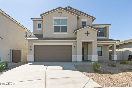 New construction Single-Family house 17745 W Carol Ave, Waddell, AZ 85355 Phoenician- photo 0