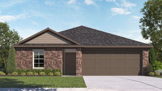 New construction Single-Family house 1331 Star Grass Lane, Iowa Colony, TX 77583 - photo 0