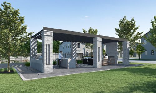 New construction Single-Family house 5306 Wembley Downs Dr, Houston, TX 77091 - image 4