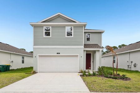 New construction Single-Family house 468 Watermark Dr, Cocoa, FL 32927 plan Cove - image
