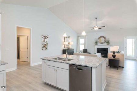 New construction Single-Family house 158 Newport Lndg, Unit 97, Garner, NC 27529 null- photo 6 6