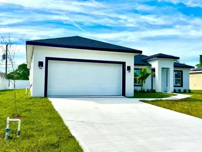 New construction Single-Family house 714 Santo Domingo Ave Sw, Palm Bay, FL 32908 - image