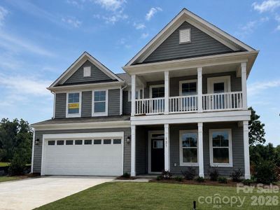 New construction Single-Family house 151 Grouse Run Wy, Troutman, NC 28166 - image