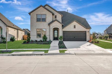 New construction Single-Family house 1829 Finn Ave, Van Alstyne, TX 75495 plan The Malinda - image