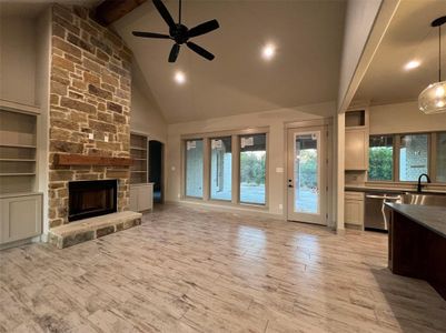 New construction Single-Family house 1009 Kessler Road, Brock, TX 76087 Red River 24- photo 5 5