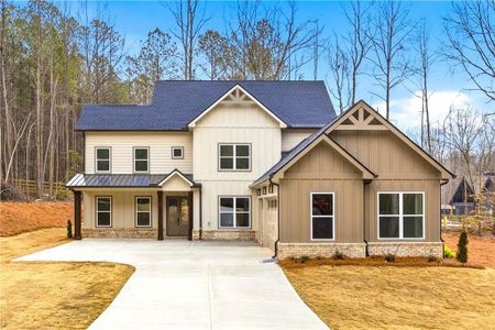 New construction Single-Family house 58 Trilium Trl, Pendergrass, GA 30567 - image