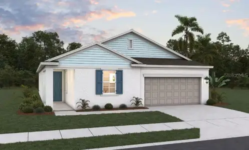 New construction Single-Family house 17078 Squirrel Branch Ln, Alva, FL 33920 plan Napoli - image