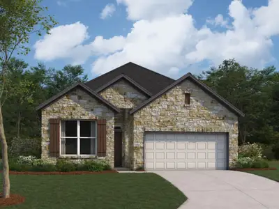 New construction Single-Family house 812 Corvallis Dr, Leander, TX 78641 plan Highland - image