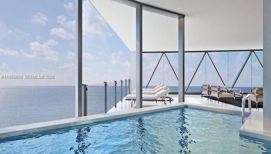 New construction Condo house 18401 Collins Ave, Unit 4801, Sunny Isles Beach, FL 33160 - image