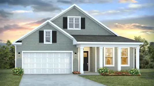 New construction Single-Family house 208 Surfside Landing Blvd, Hubert, NC 28539 plan Darby - image