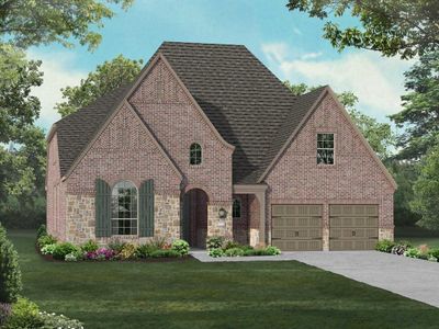 New construction Single-Family house 681 Falls Dr, Prosper, TX 75078 plan 247H Plan - image
