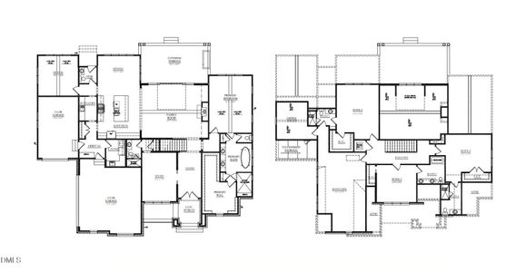 New construction Single-Family house 3422 Redbud Ln, Raleigh, NC 27607 plan Westover - image