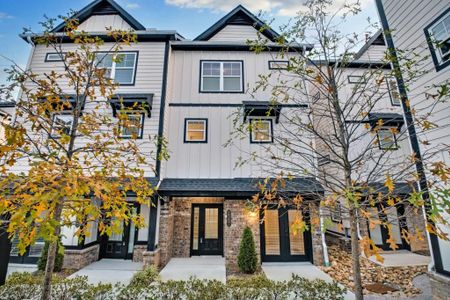 New construction Townhouse house 2587 Ocean Walk Drive Nw, Atlanta, GA 30318 - photo 0