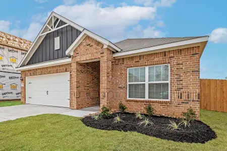 New construction Single-Family house 405 Sunny Highlands Dr, Katy, TX 77493 - image
