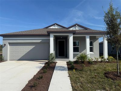 New construction Single-Family house 1647 Cane Bamboo St, St. Cloud, FL 34771 plan Badland - image