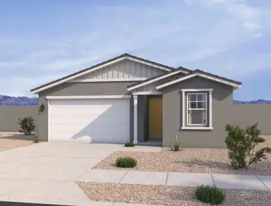 New construction Single-Family house 529 S 182Nd Dr, Goodyear, AZ 85338 plan Iris - image