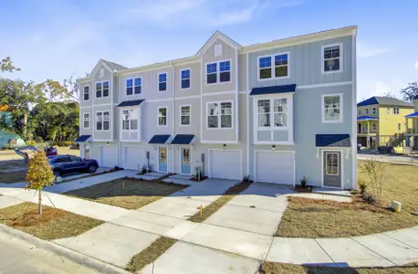 New construction Townhouse house 435 Caledon Ct, Johns Island, SC 29455 plan Balfour - image
