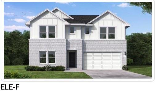 New construction Single-Family house 6722 Pebble Bluff Ct, Cove, TX 77523 - image