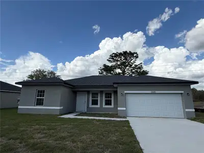 New construction Single-Family house 2885 W Redgate Dr, Citrus Springs, FL 34433 - image