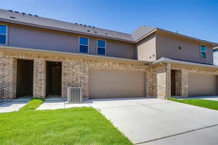New construction Townhouse house 6807 Robert Reed Rd, Arlington, TX 76001 plan Baird - image