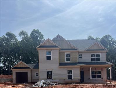 New construction Single-Family house 374 Meadows Dr, Bethlehem, GA 30620 - image