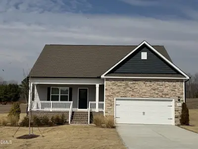 New construction Single-Family house 11510 International Dr, Middlesex, NC 27557 - image