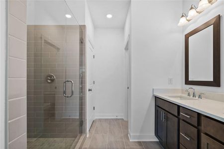 New construction Townhouse house 2862 Evanshire Ave, Unit 115, Duluth, GA 30096 null- photo 20 20
