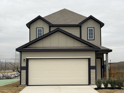 New construction Single-Family house 11107 Luckenbach Lp, Converse, TX 78109 plan The Augusta - image