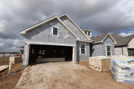 New construction Single-Family house 5843 Pink Coral Ln, Manvel, TX 77578 The Omaha- photo 11 11