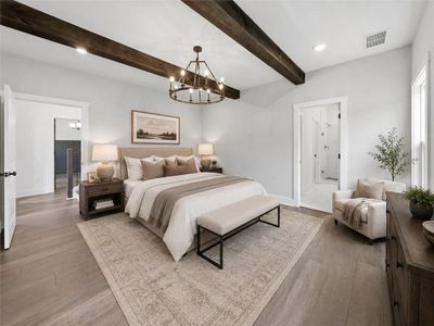 New construction Single-Family house 127 Old Alabama Rd Se, Emerson, GA 30137 plan The Lola - image 10