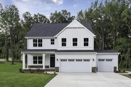 New construction Single-Family house 1618 Banchory Cir, Walhalla, SC 29691 plan Hudson - image