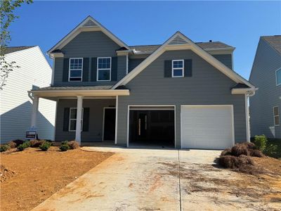 New construction Single-Family house 205 Bloomfield Cir, Canton, GA 30114 plan Mayfield - image