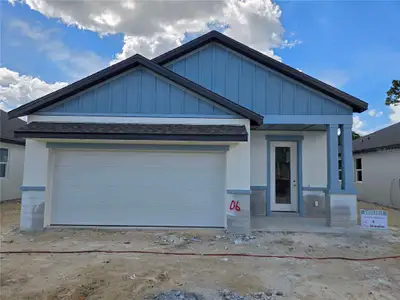 New construction Single-Family house 3830 Daybreak Run Lp, Spring Hill, FL 34609 - image