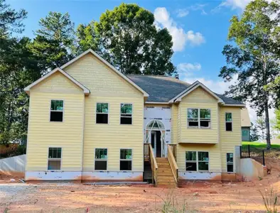 New construction Single-Family house 5995 Crowley Dr, Douglasville, GA 30135 TOPEKA- photo 0