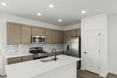 New construction Single-Family house 1632 Esplanade Pkwy, San Marcos, TX 78666 plan Elm - image 8