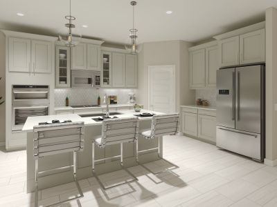 New construction Single-Family house 404 Brookhaven Tr, Ormond Beach, FL 32174 plan Peridot - image