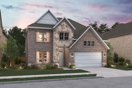New construction Single-Family house 2613 Ackley Ln, Wylie, TX 75098 plan Omaha - image