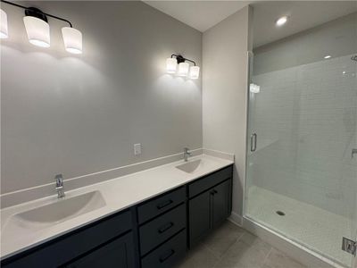 New construction Townhouse house 455 Firefly Cir, Unit 39, Alpharetta, GA 30009 null- photo 8 8