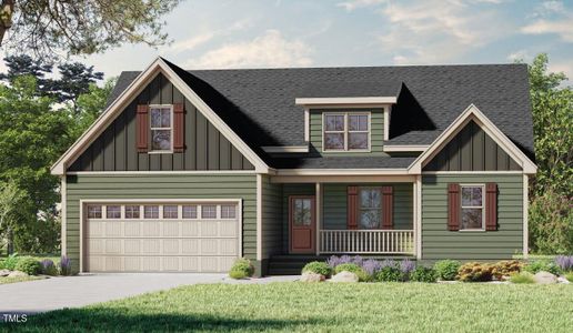 New construction Single-Family house 196 Hook Drive, Unit Lot 9, Fuquay Varina, NC 27526 - photo 0