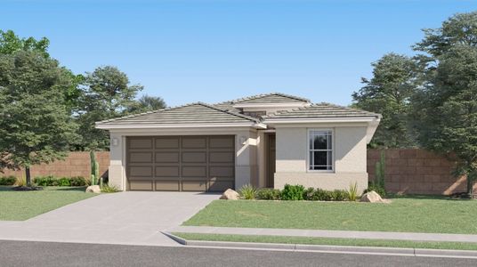 New construction Single-Family house 12244 E Verbina Ln, Florence, AZ 85132 Latitude Plan 3580- photo 0