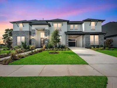 New construction Single-Family house 11938 Golden Cv, Missouri City, TX 77459 plan Camden - image